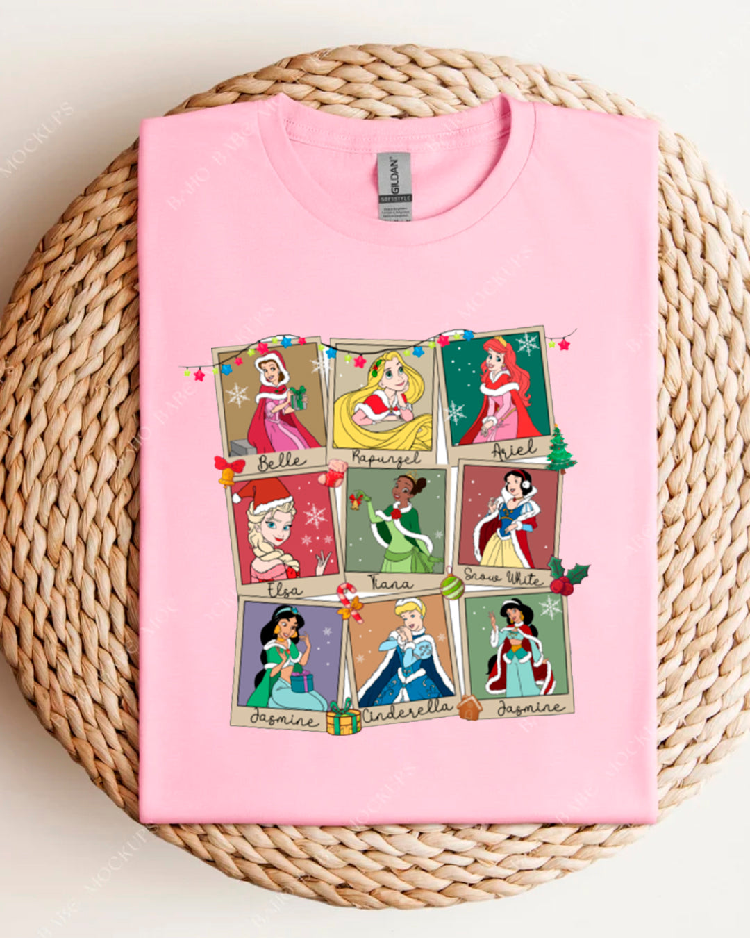PRINCESS XMAS SHIRT