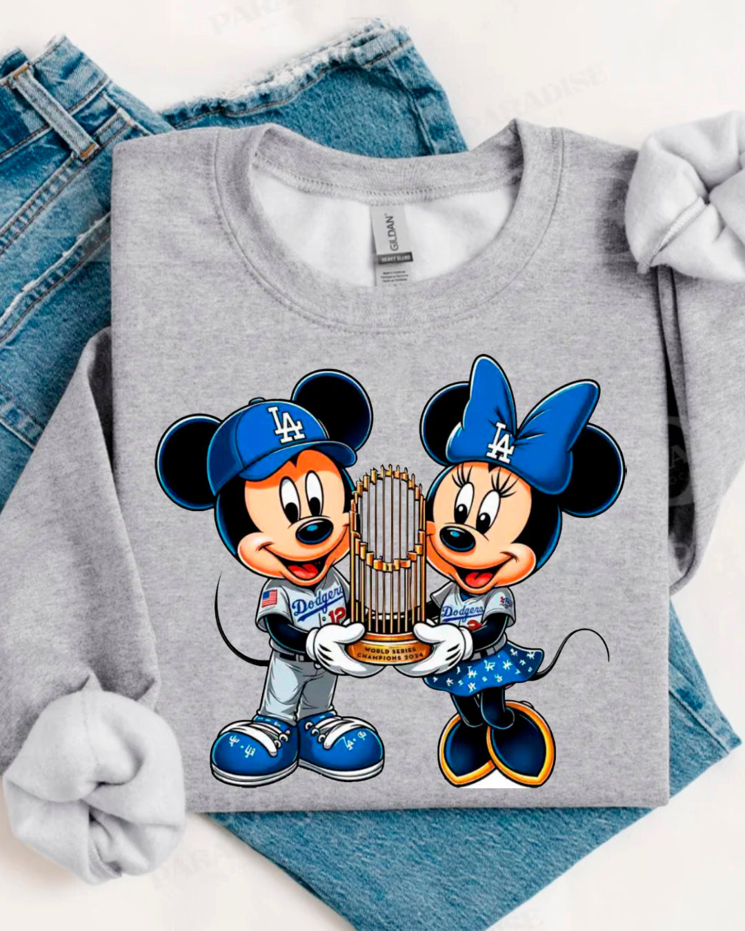 MN AND MK CHAMPIONS  SWEATER