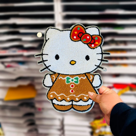 GINGERBREAD HK PATCH