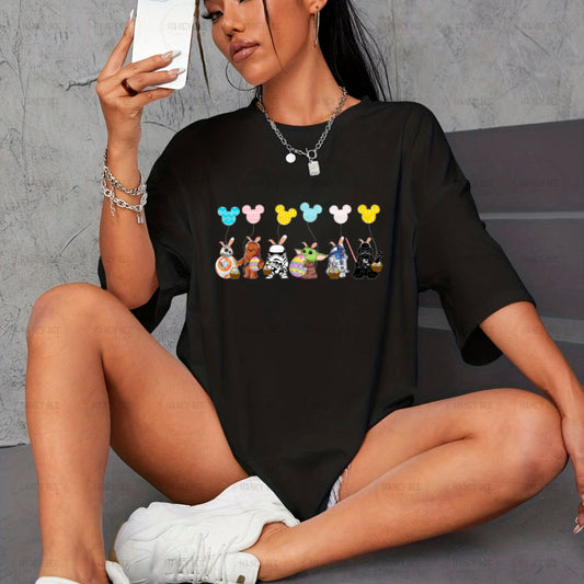 HAPPY EASTER GALAXIES  SHIRT