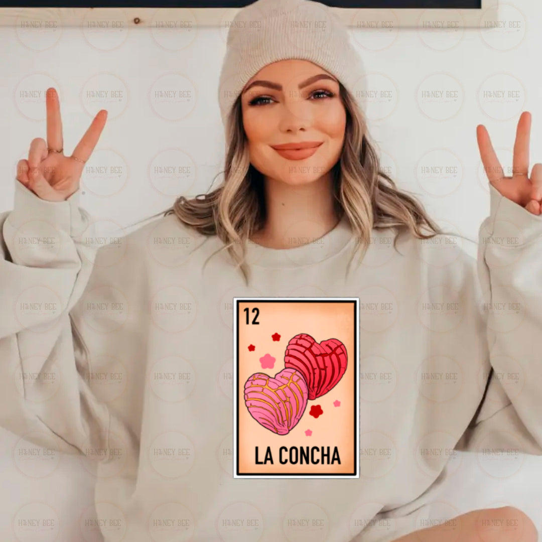 LA CONCHA LOTERIA SWEATER