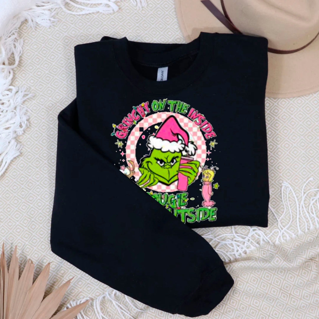 MGRNCH ON THE INSIDE SWATER