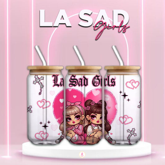 LA SAD GIRLS PINK