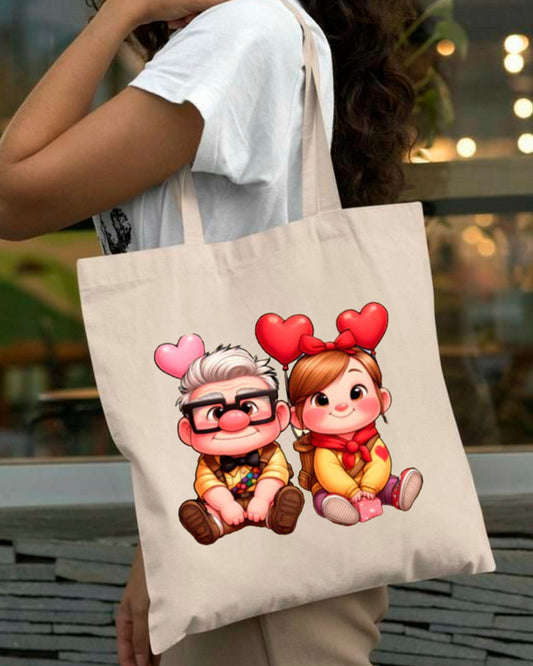 ADVENTURE LOVE TOTE BAG