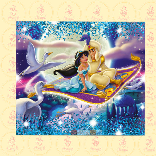 PRINCESS COUPLE SUBLIMINATION SHEETS