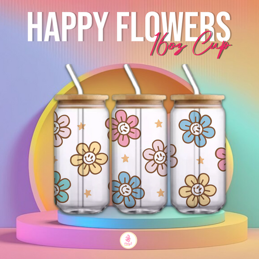 HAPPY FLOWERS CUP