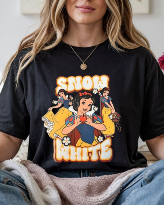 SNOW WHITE DTF