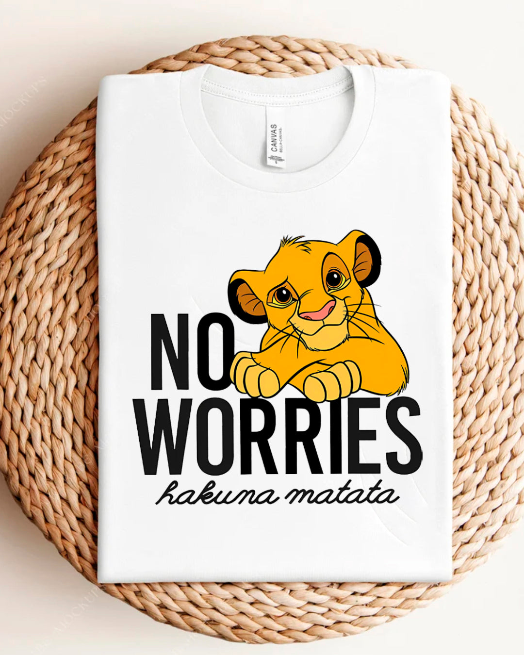 NO WORRIES HAKUNA MATATA SHIRTS