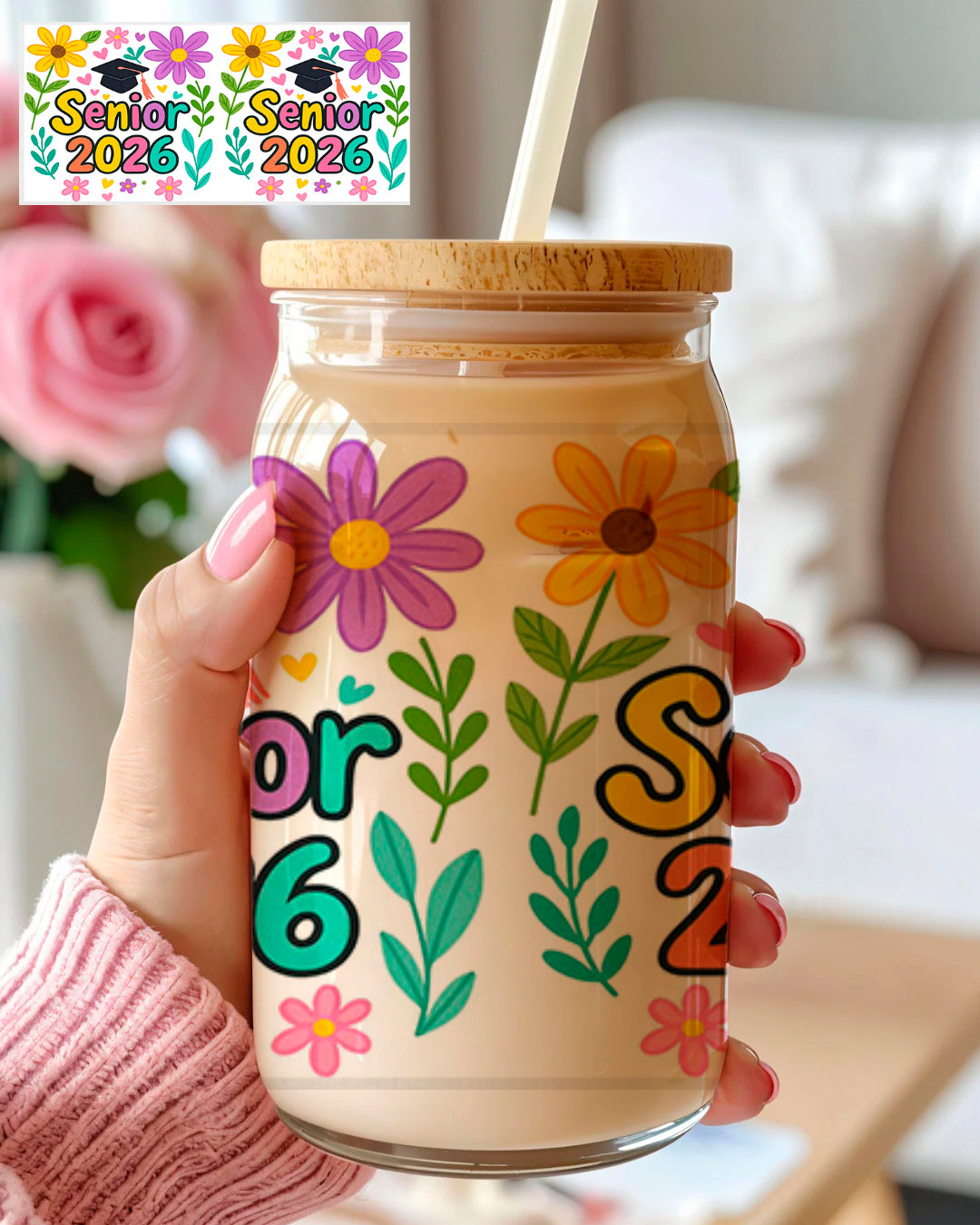 SENIONRS /26 FLOWERS CUP
