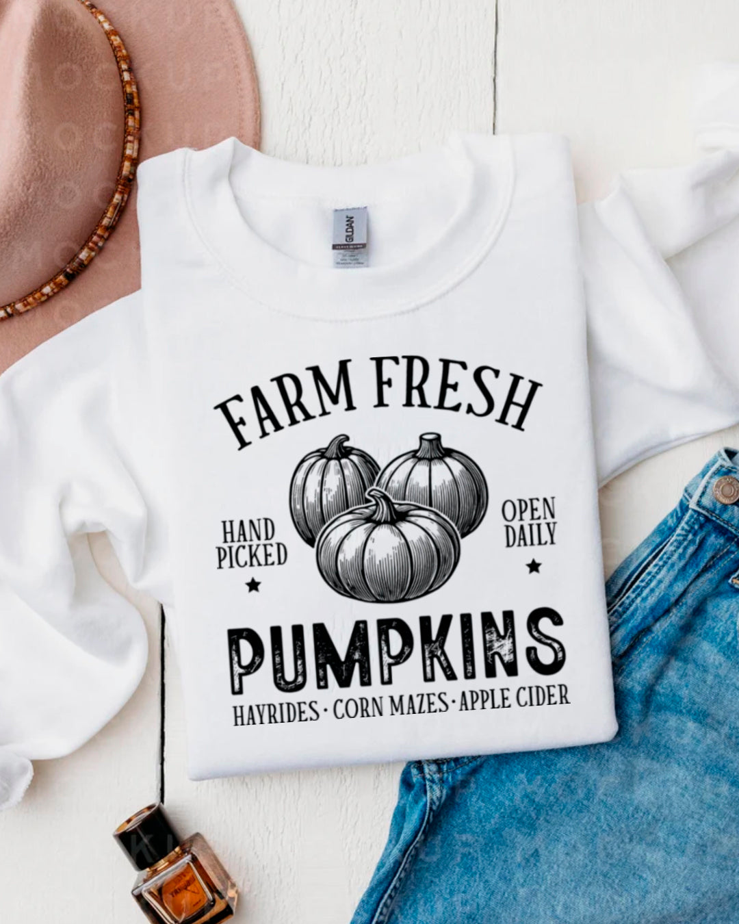 FARM FRESH PUMPKINS SWEATERS