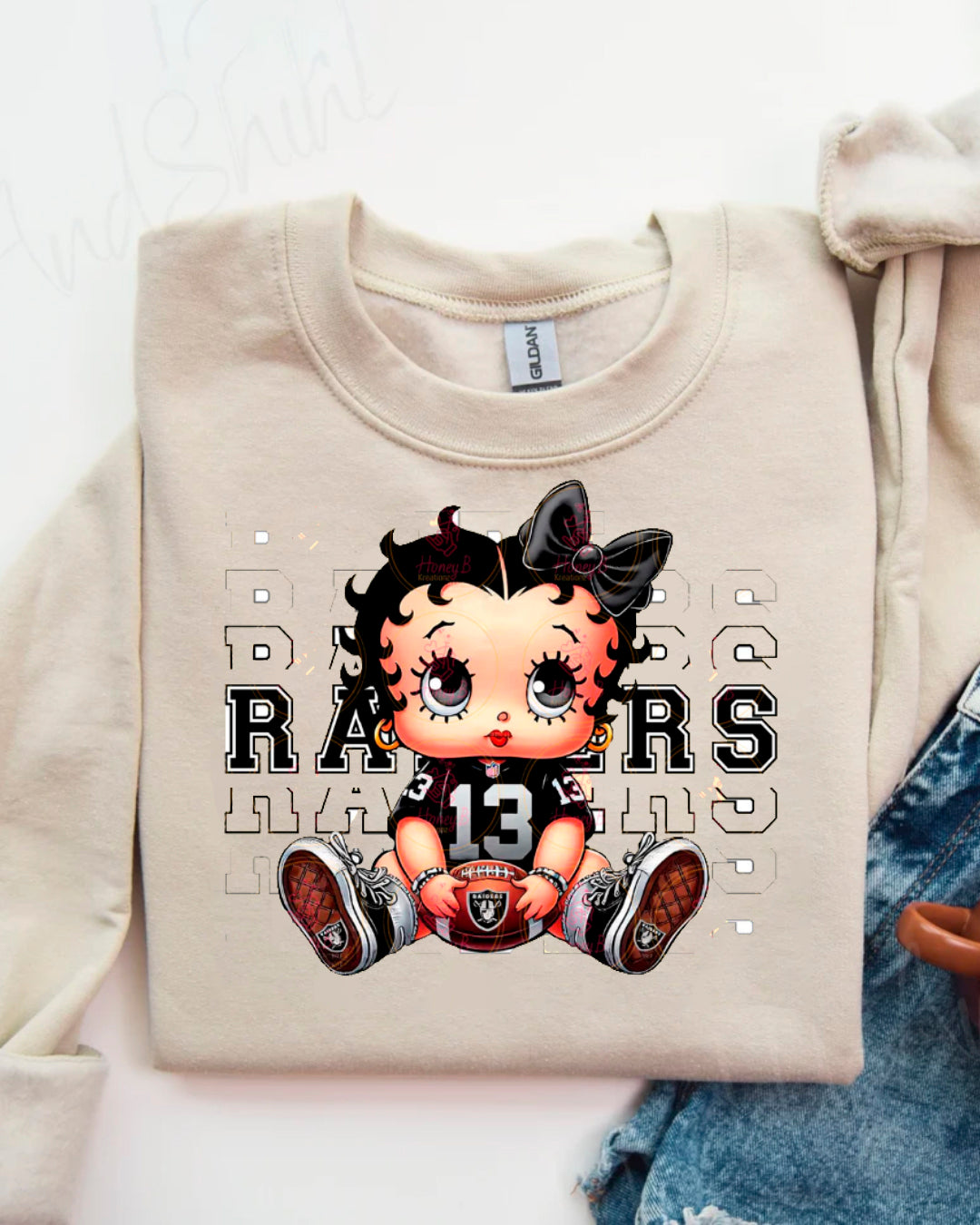 FOOTBALL BTY 3 SWEATERS