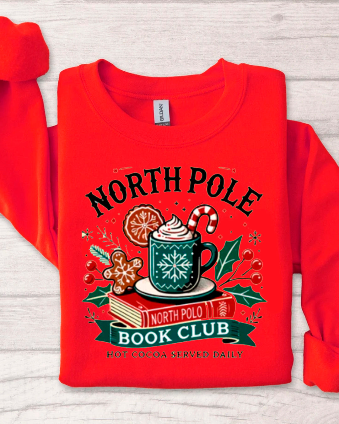 NORTH POLE SWEATER