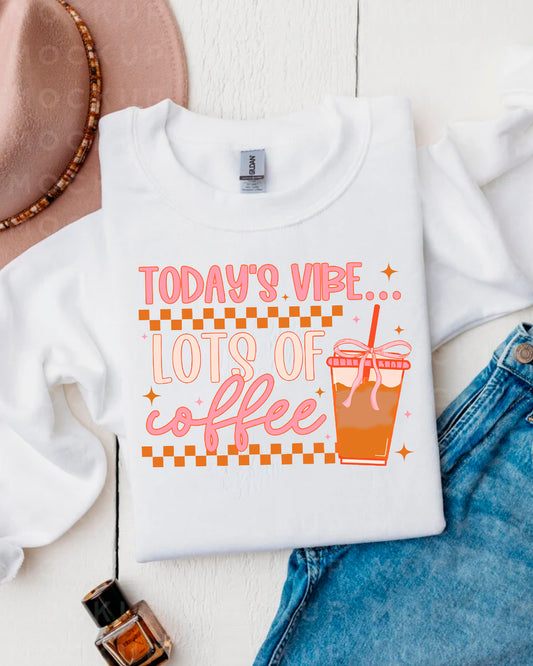 LOTS OF COFFEE SWEATER