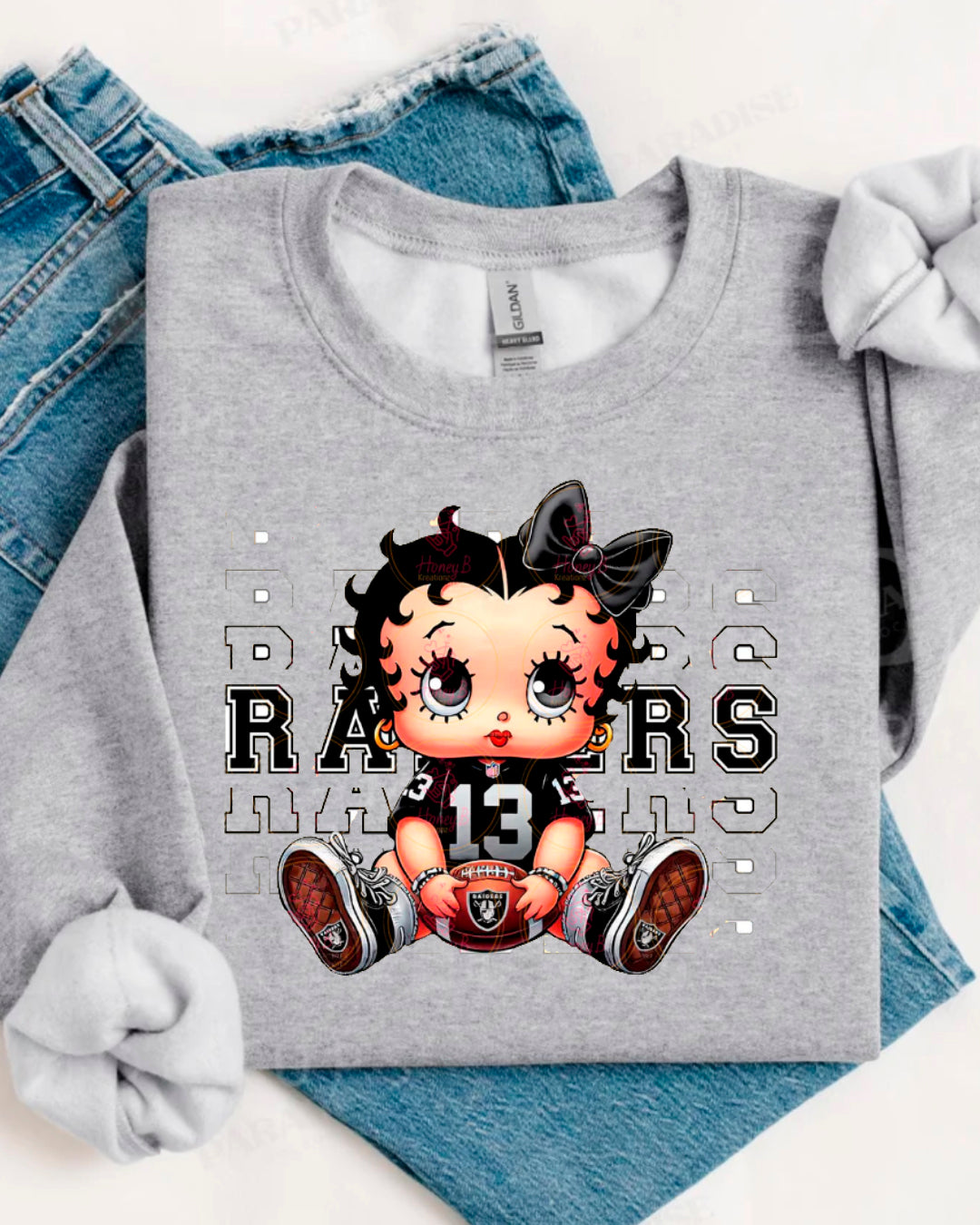 FOOTBALL BTY 3 SWEATERS