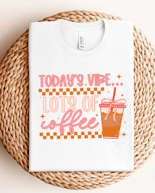 LOTS OF COFFEE SHIRTS