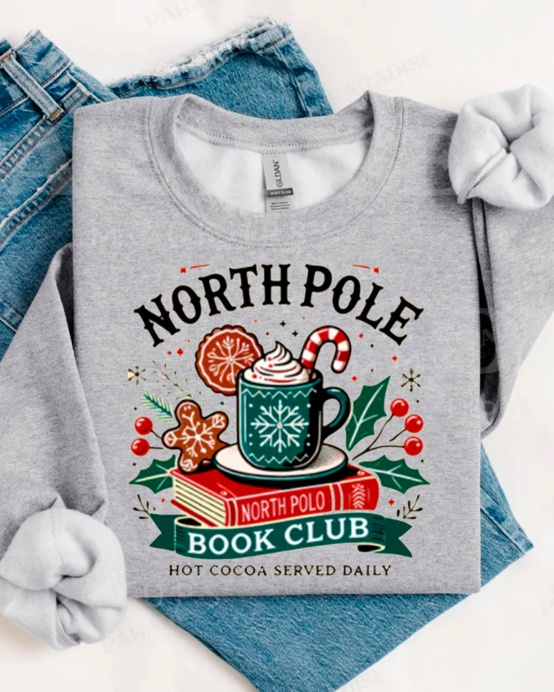 NORTH POLE SWEATER