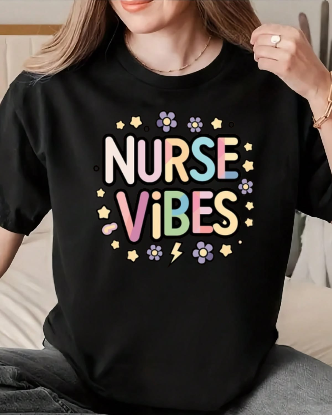 NURSE VIBES DTF