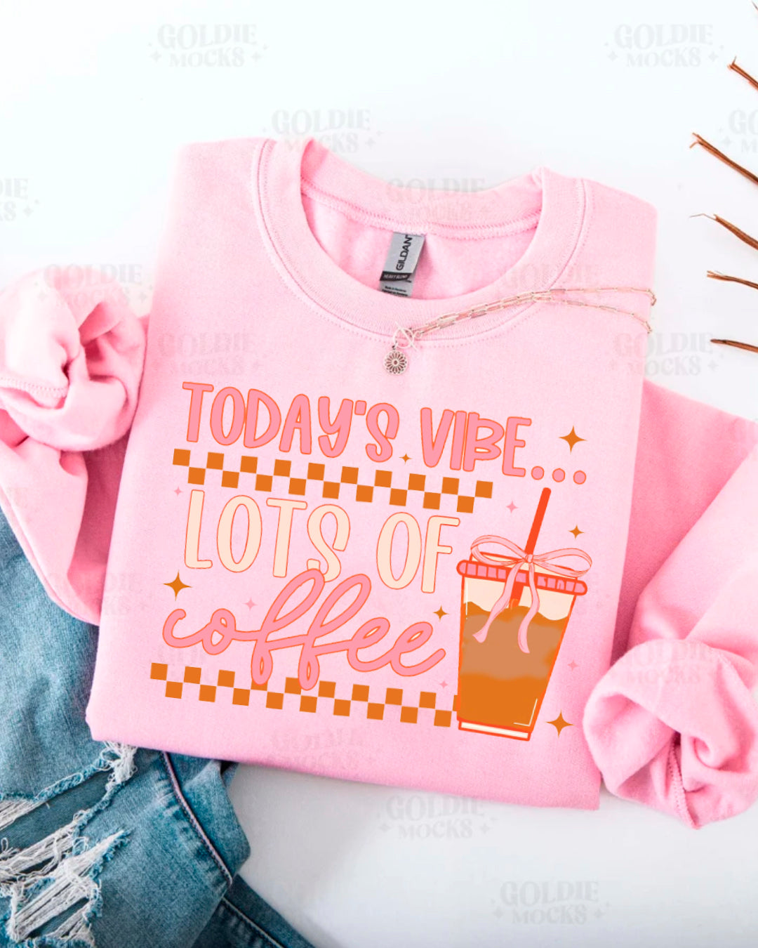 LOTS OF COFFEE SWEATER