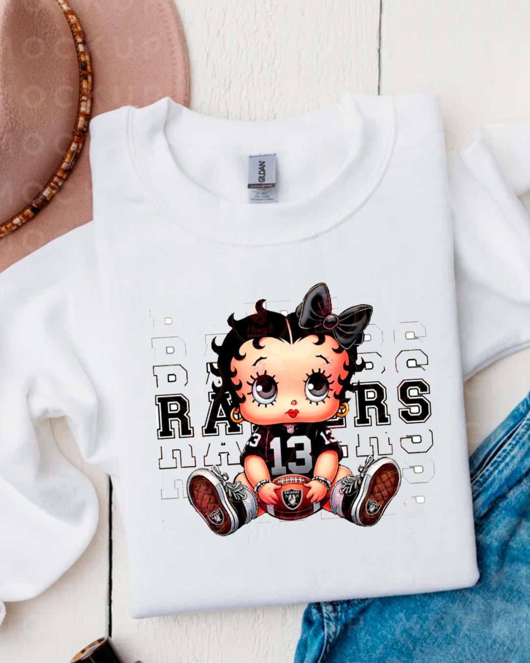 FOOTBALL BTY 3 SWEATERS