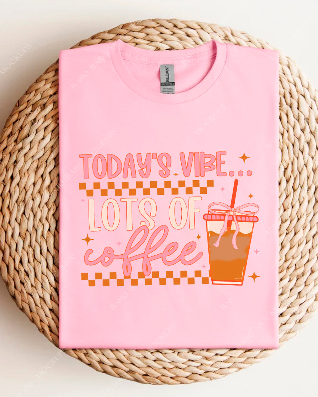 LOTS OF COFFEE SHIRTS