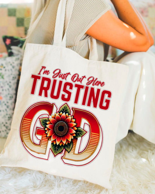 TRUSTING TOTEBAG