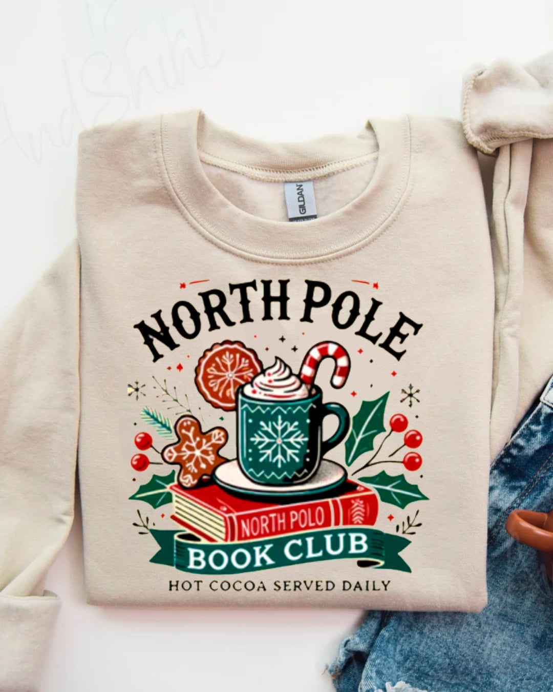 NORTH POLE SWEATER