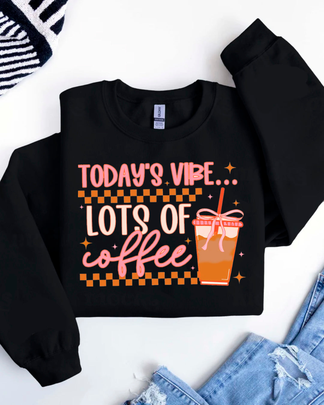 LOTS OF COFFEE SWEATER