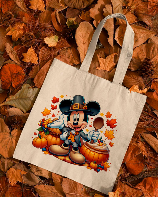 FALL MK MOUSE TOTEBAG