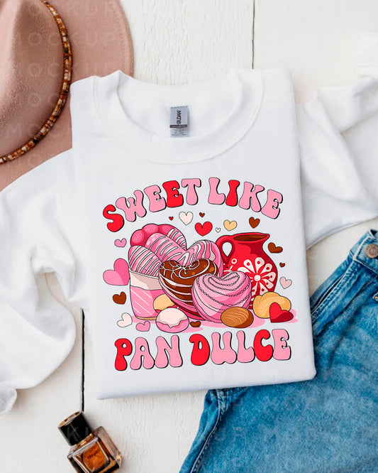 PAN DULCE VALENTINES SWEATER