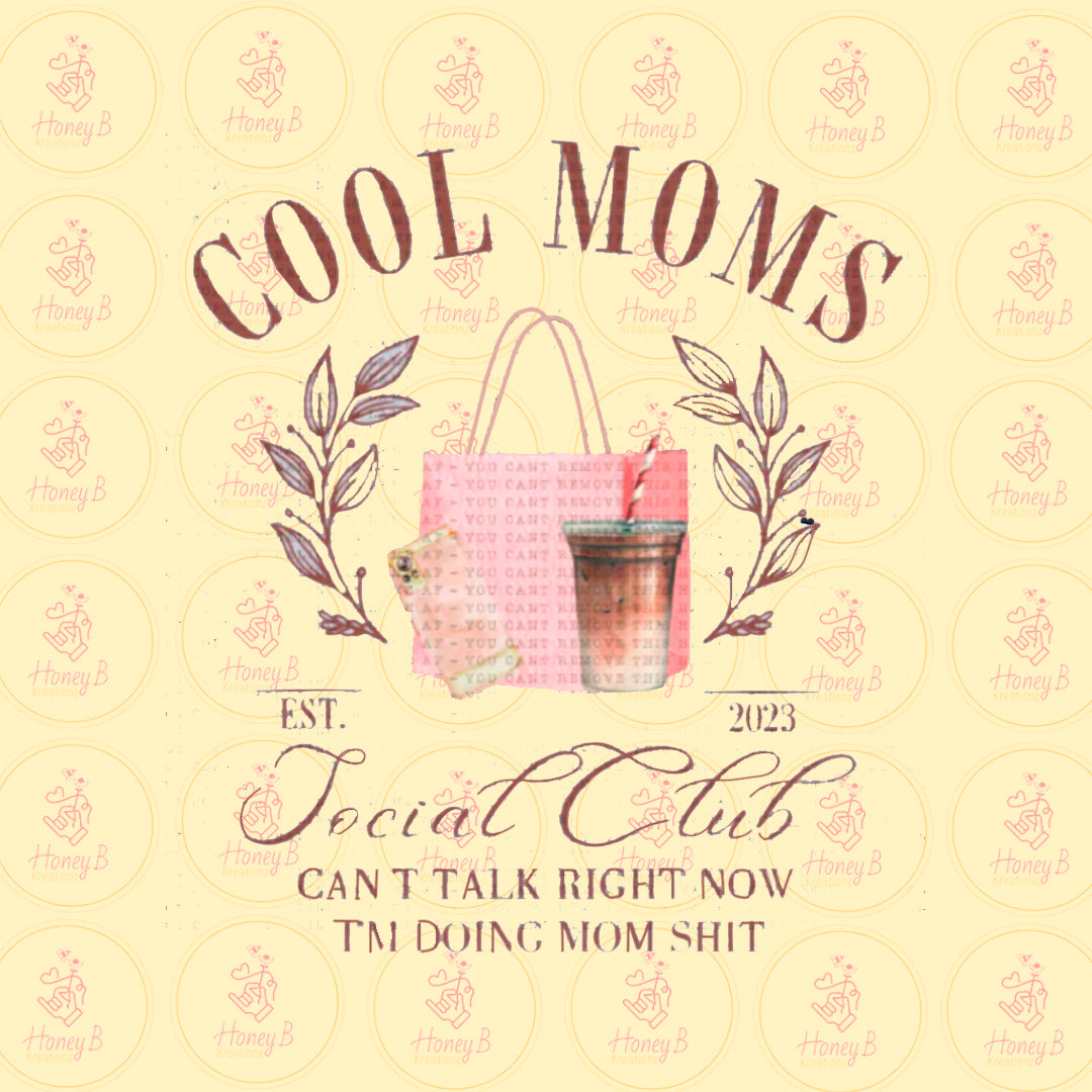 COOL MOMS SOCIAL CLUB