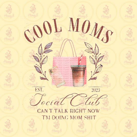 COOL MOMS SOCIAL CLUB