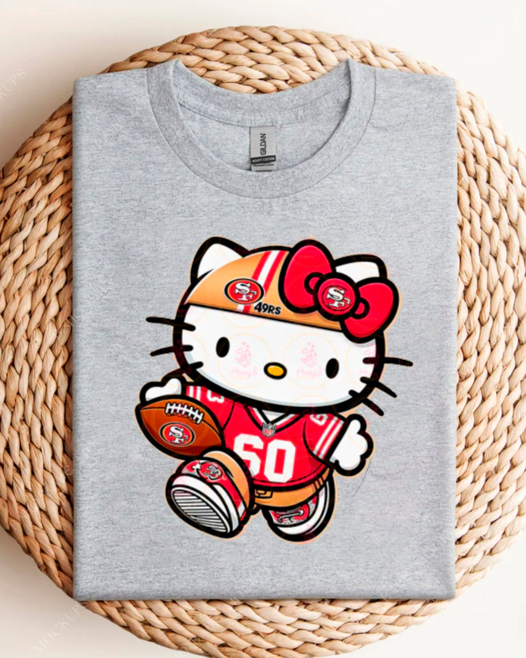 KITTY RED FAN   SHIRTS