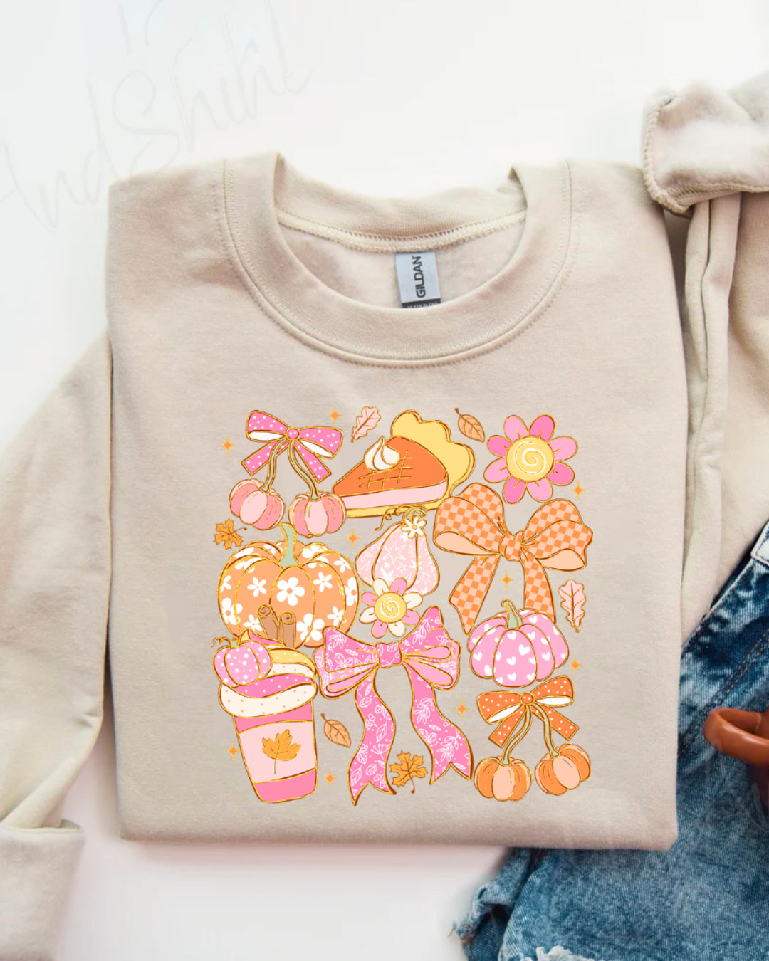 PUMPKIN PINK SWEATERS