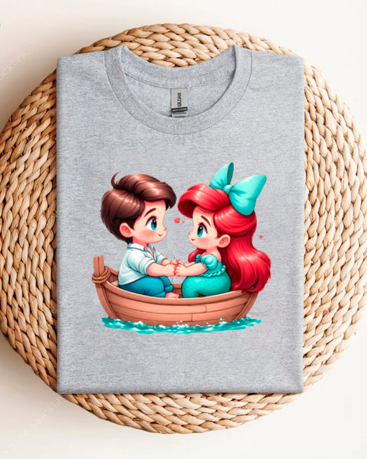 MERMAID COUPLE SHIRTS