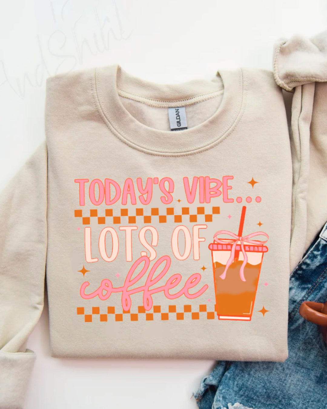 LOTS OF COFFEE SWEATER