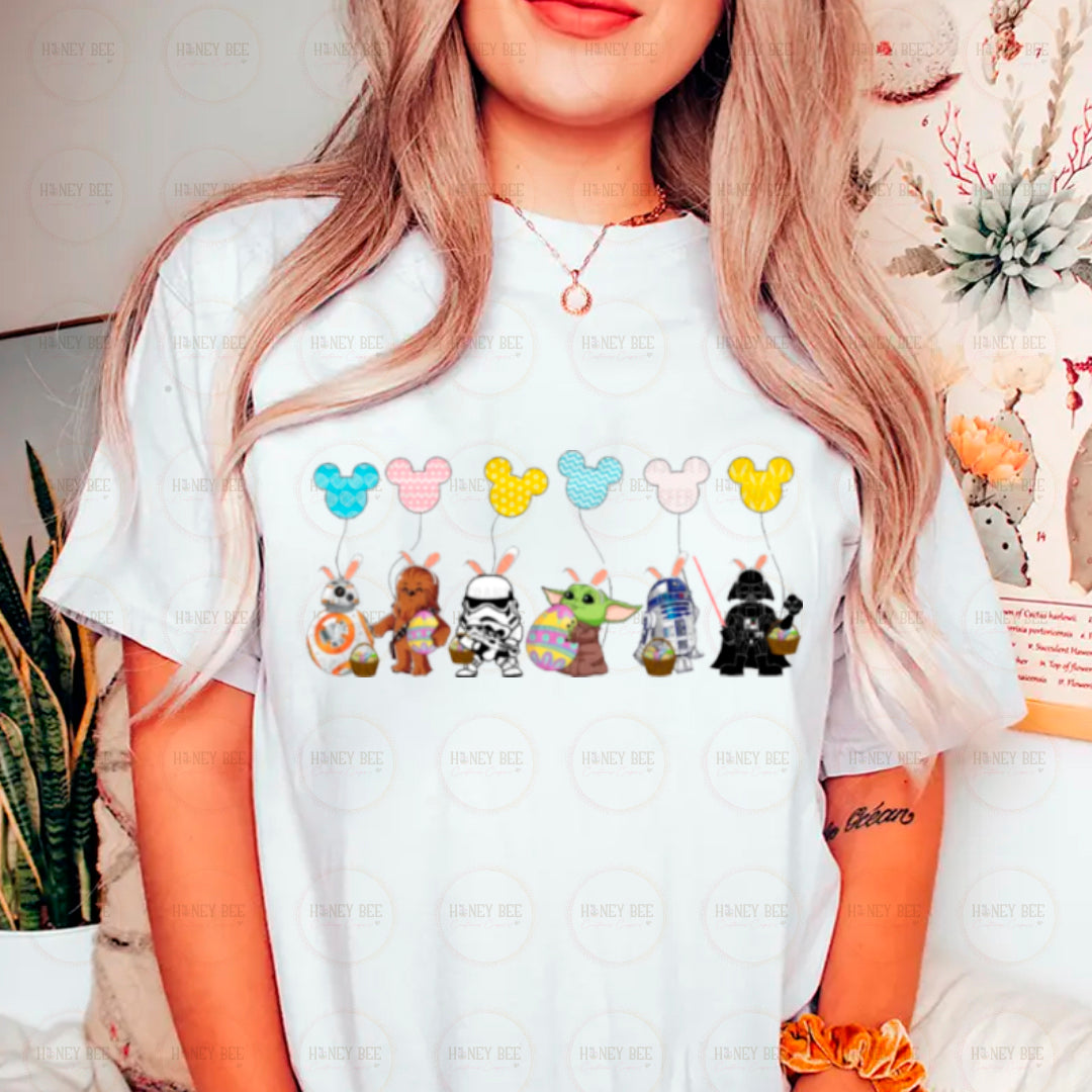 HAPPY EASTER GALAXIES  SHIRT