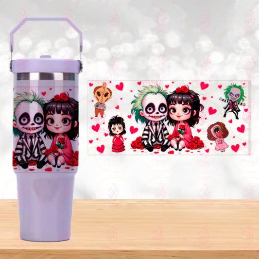 SKULL FRIENDS TUMBLER 30oz