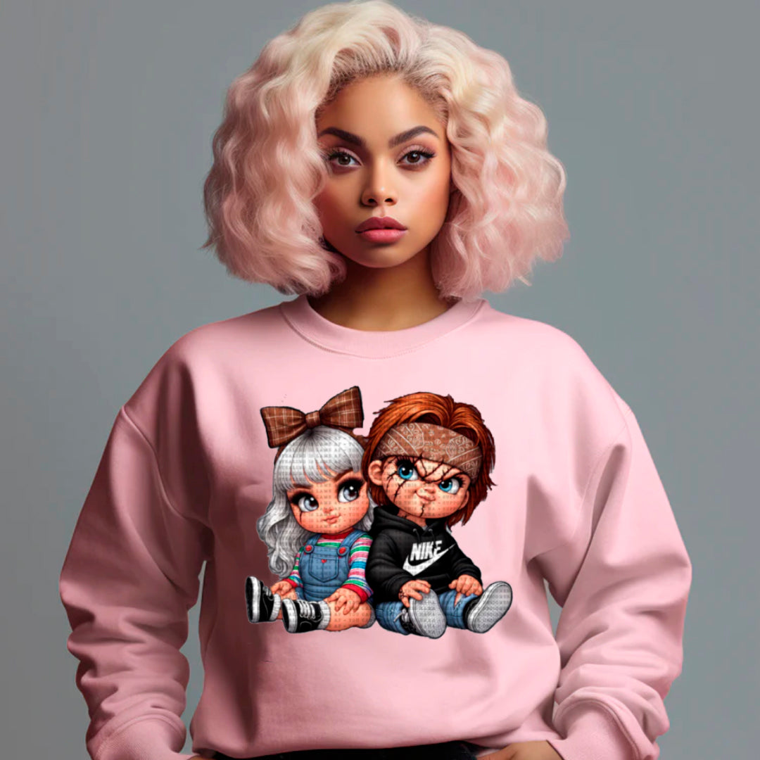 CHCK COUPLE SWEATER