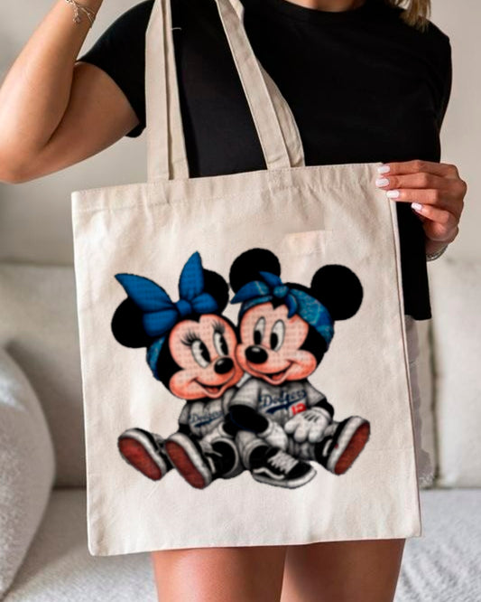 MK AND MN FAN TOTE BAG