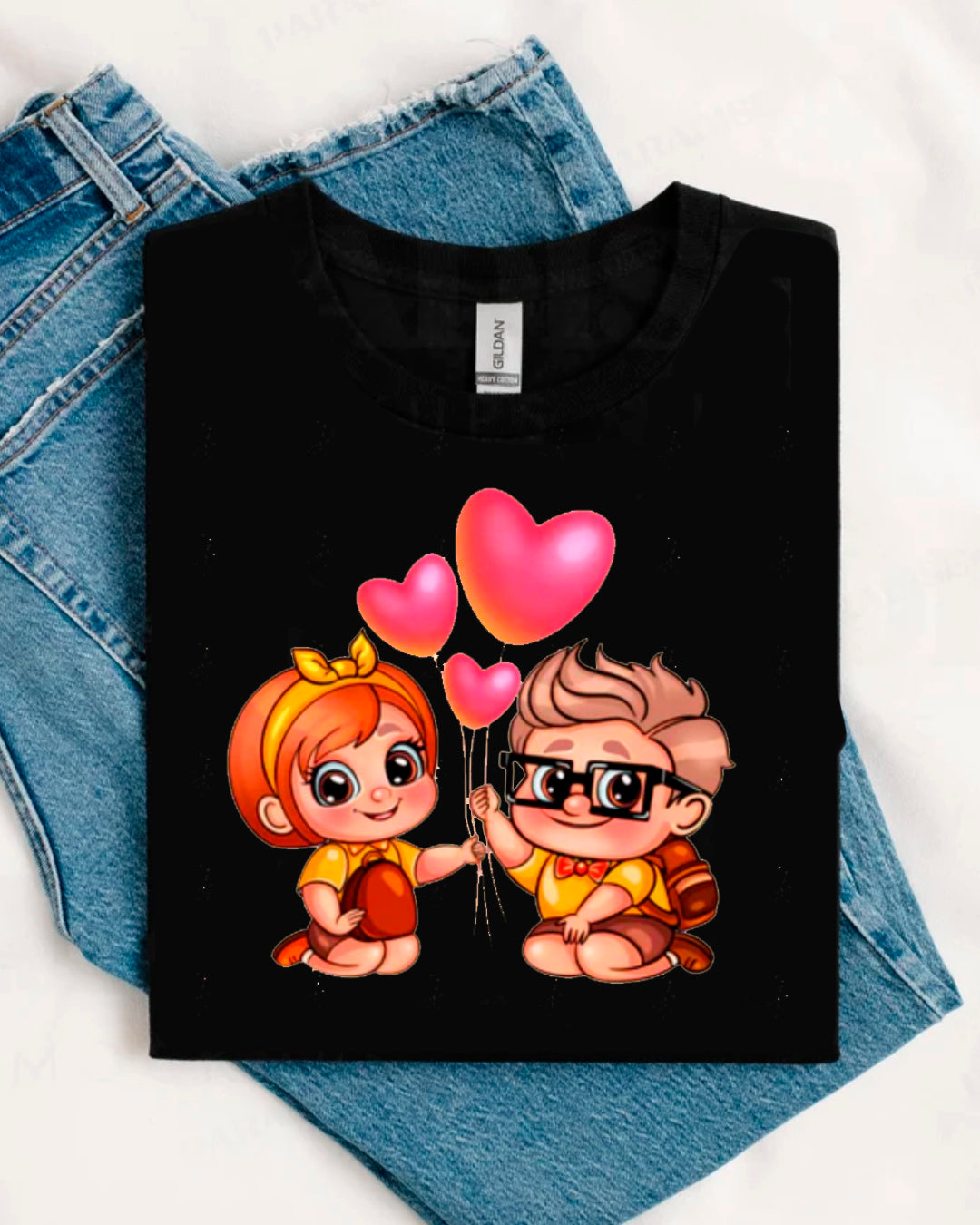 ADVENTURE HEART BALLON SHIRTS