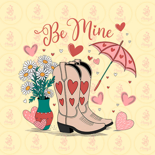 BE MINE COWBOY DTF