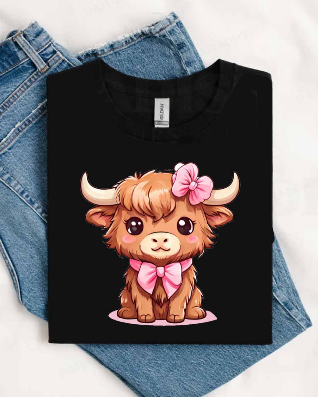 PINK COW SHIRTS