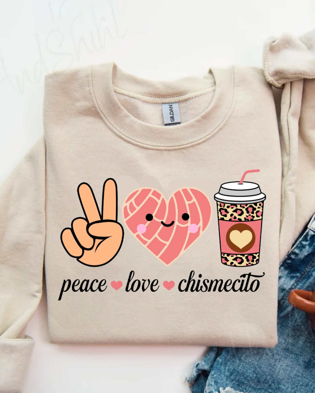 PEACE LOVE CHISMECITO SWEATER