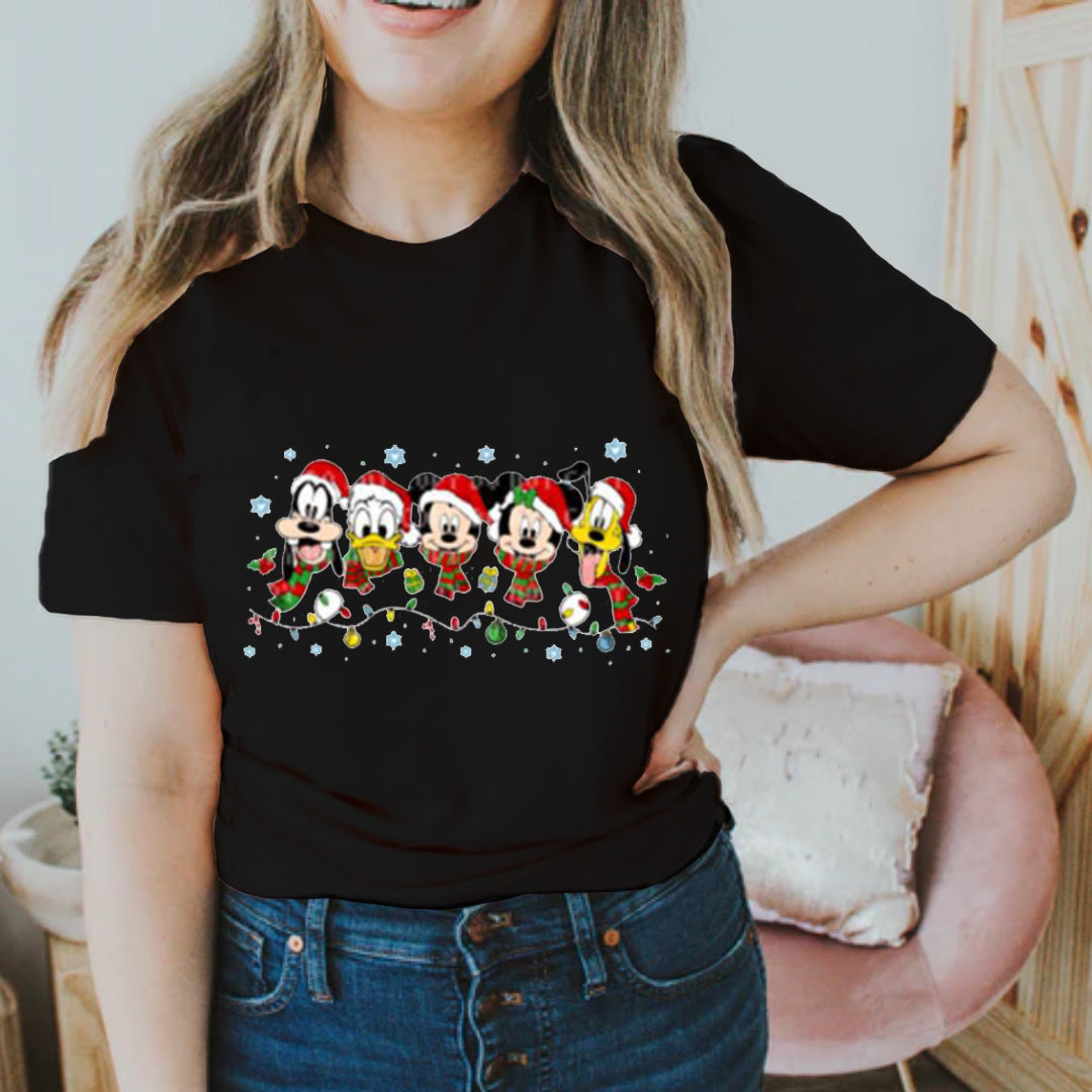 MK AND FRIENDS 2 CHRISTMAS SHIRT