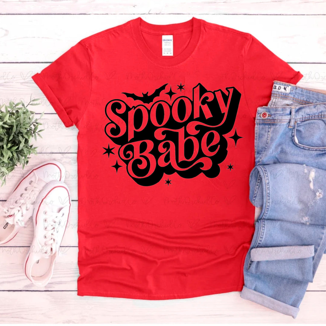 SPOOKY BABE SHIRTS