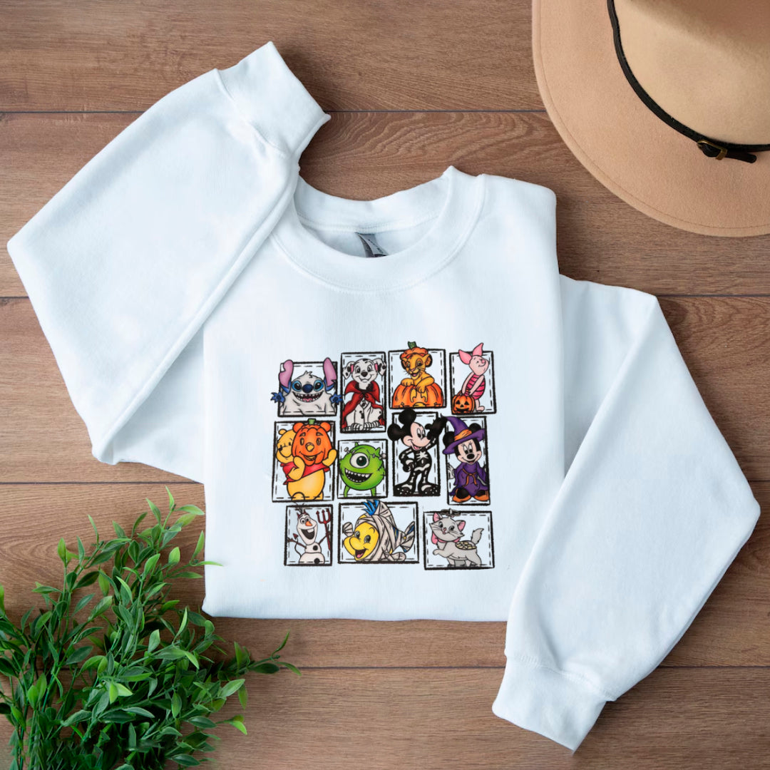 SPOOKY DNY SWEATERS