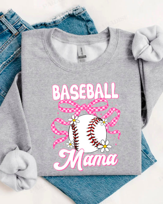 BASEBALL MAMA SWEATER