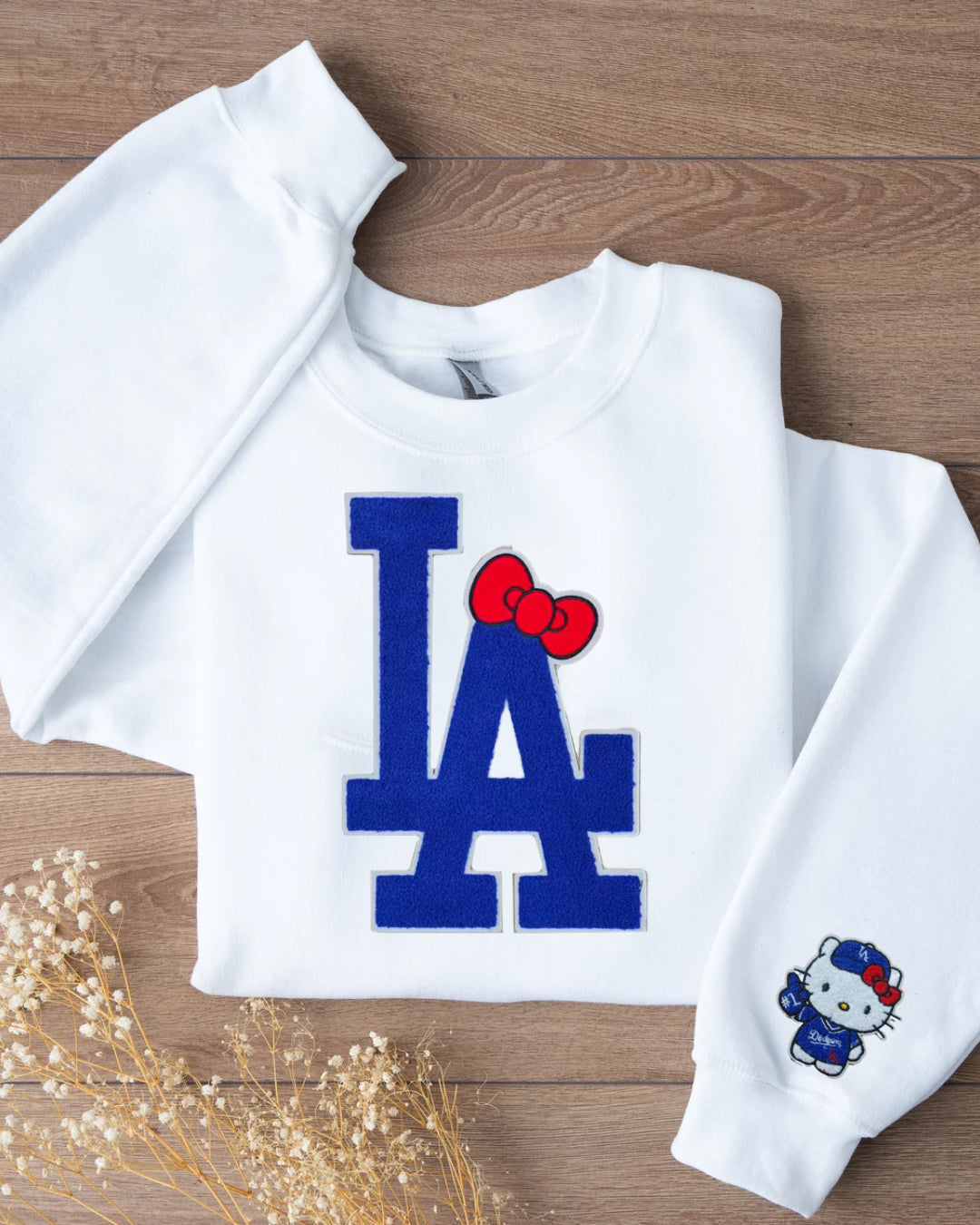 LA GAME HK PATCH SWEATER