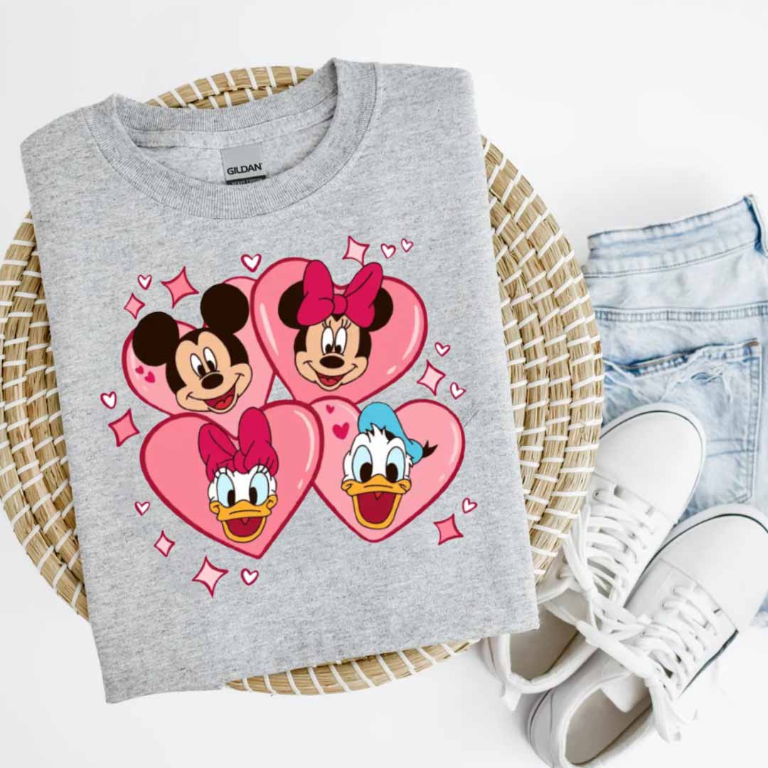 MK´S VALENTINES SHIRT