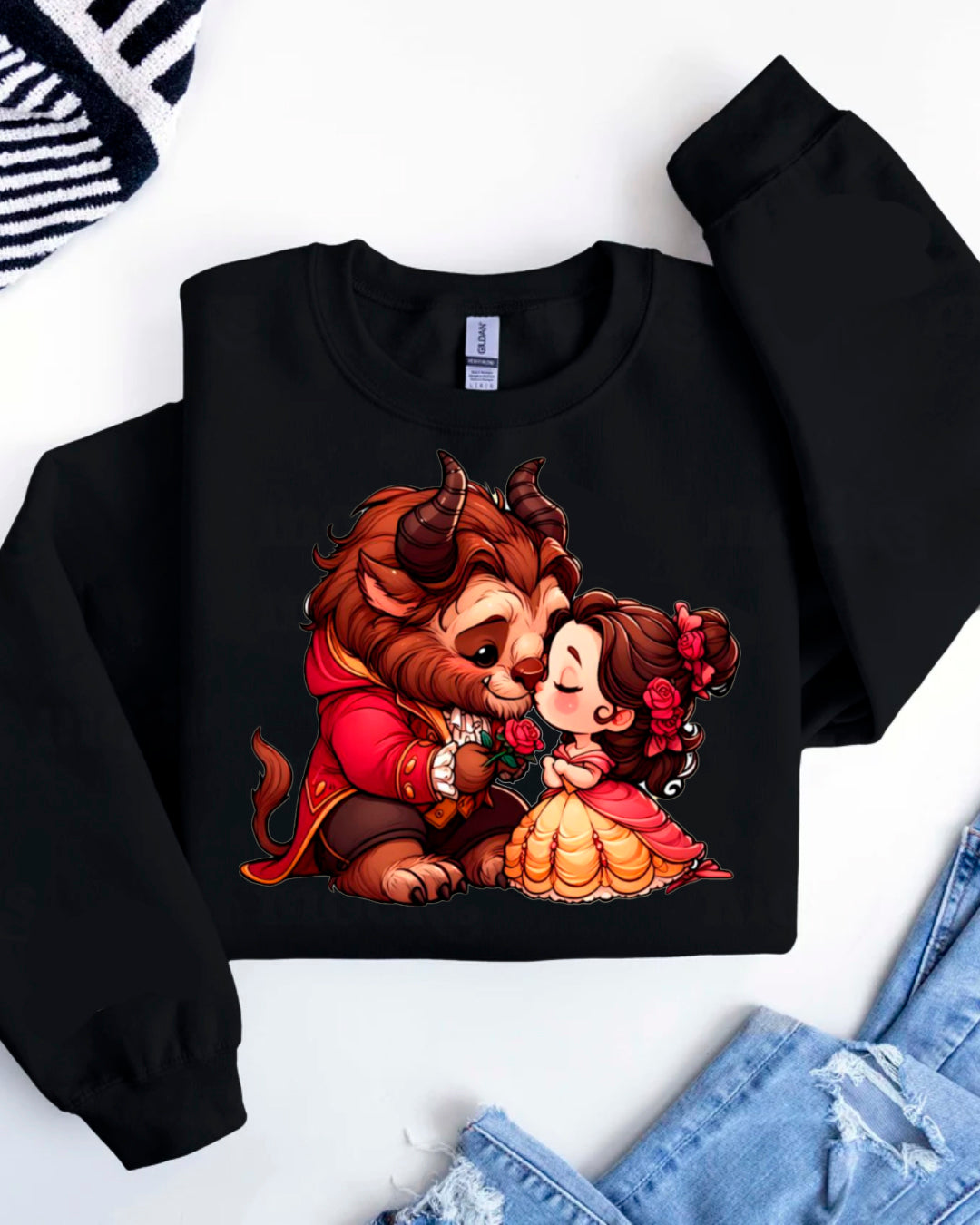 BUTY AND THE BST SWEATER